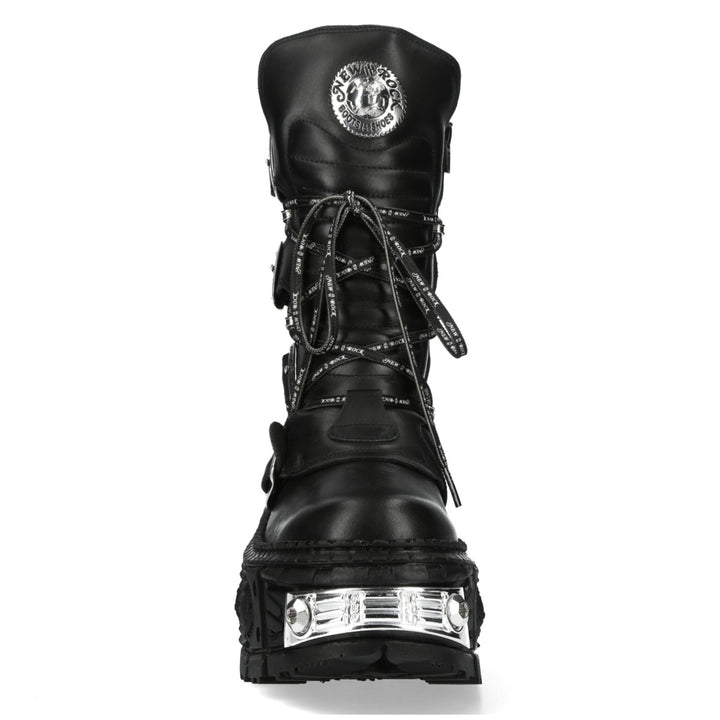 New Rock - Metallic Boot M-WALL373-C12