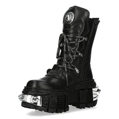 New Rock - Wall Platform Shoe M-WALL373-C12