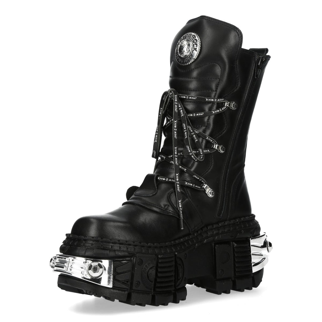 New Rock - Metallic Boot M-WALL373-C12