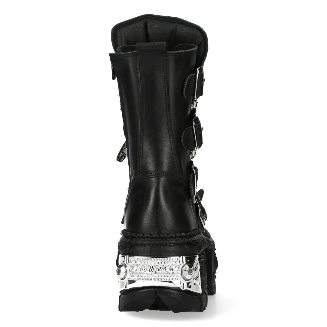 New Rock - Metallic Boot M-WALL373-C12