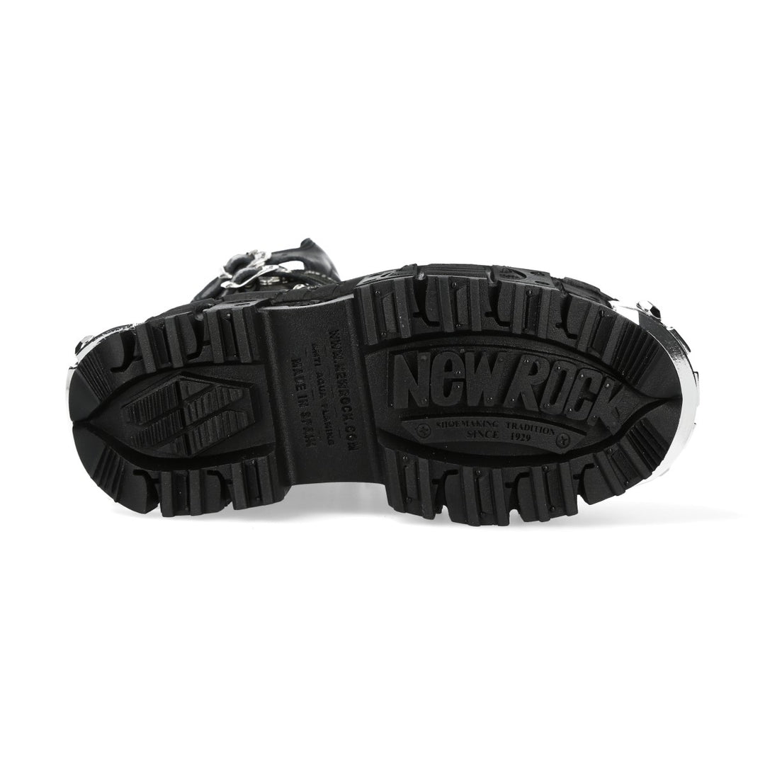 New Rock - Metallic Boot M-WALL373-C12