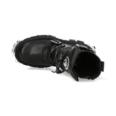 New Rock - Metallic Boot M-WALL373-C12
