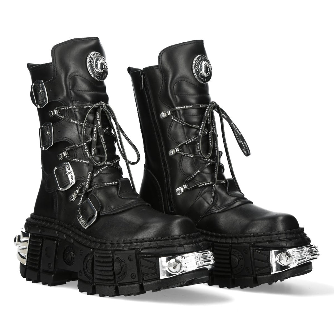 New Rock - Wall Platform Shoe M-WALL373-C12