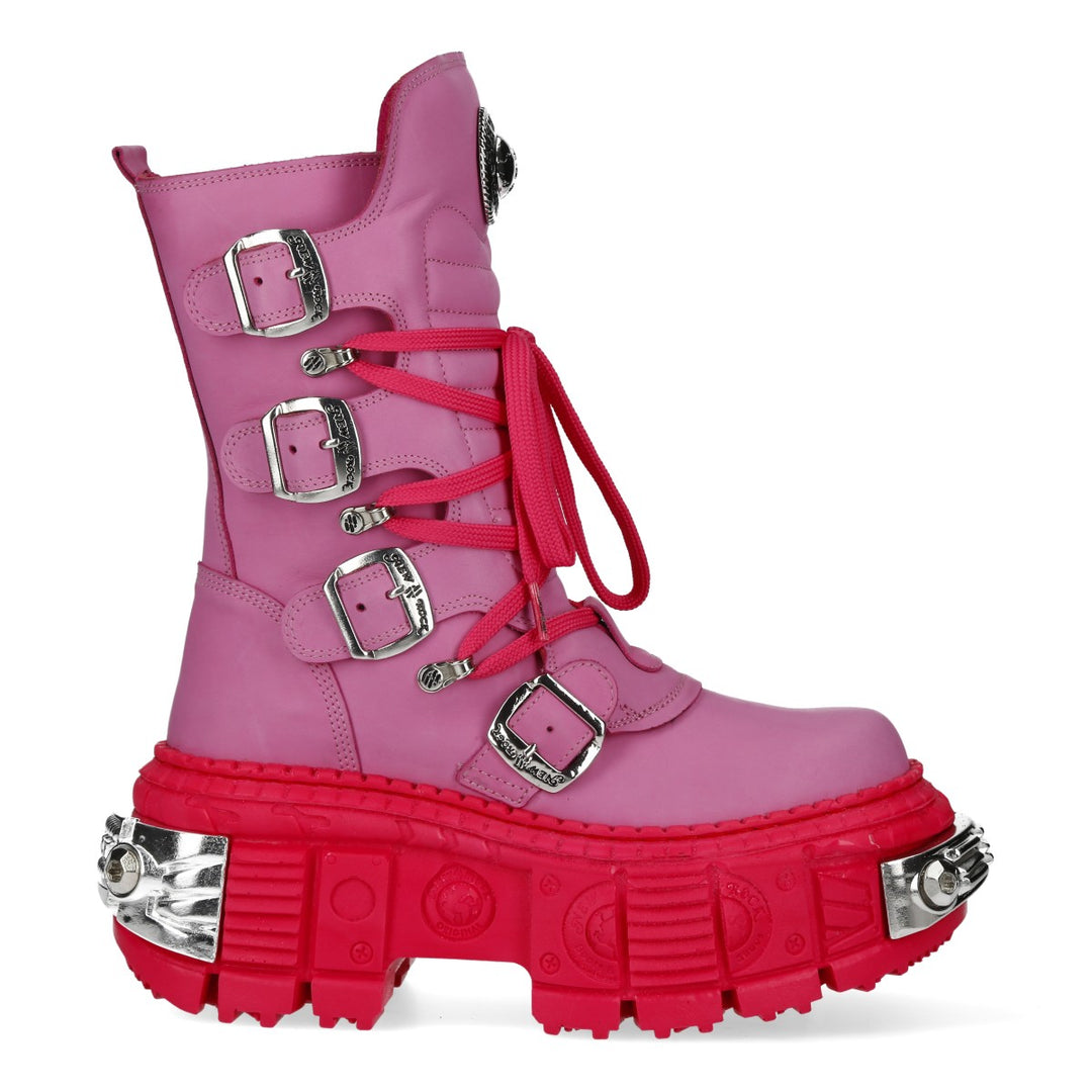 New Rock - Wall Platform Shoe M-WALL373-C13