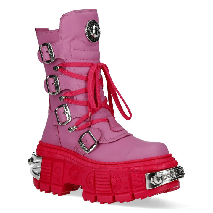 New Rock - Wall Platform Shoe M-WALL373-C13