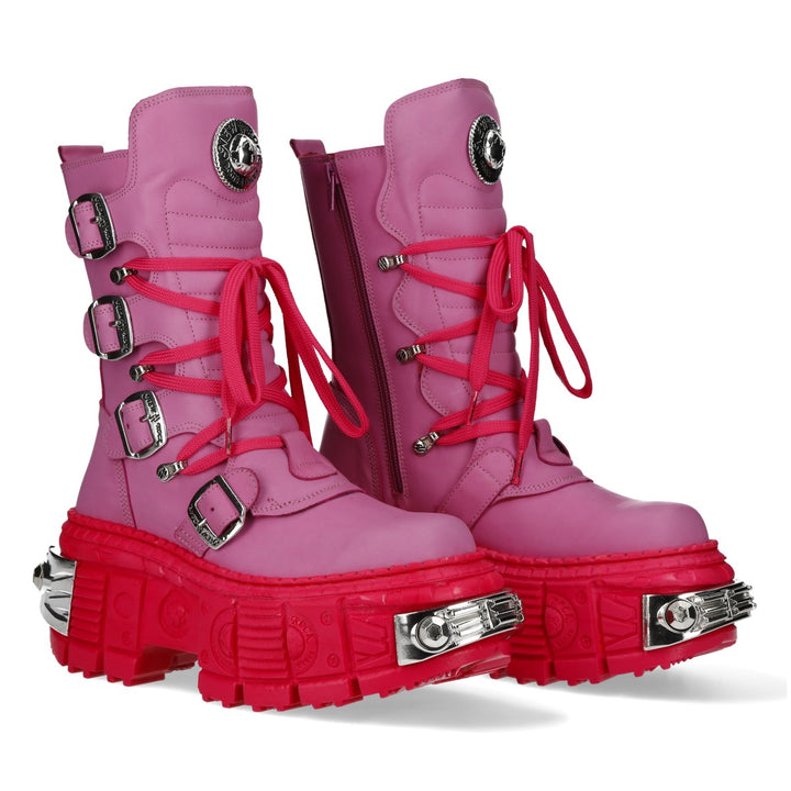 New Rock - Metallic Boot M-WALL373-C13