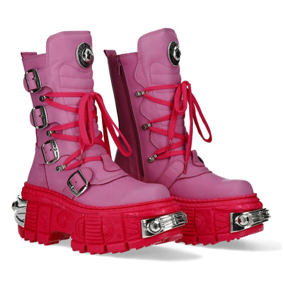 New Rock - Wall Platform Shoe M-WALL373-C13