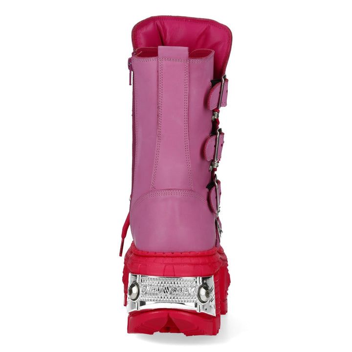 New Rock - Metallic Boot M-WALL373-C13