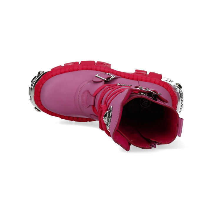 New Rock - Metallic Boot M-WALL373-C13