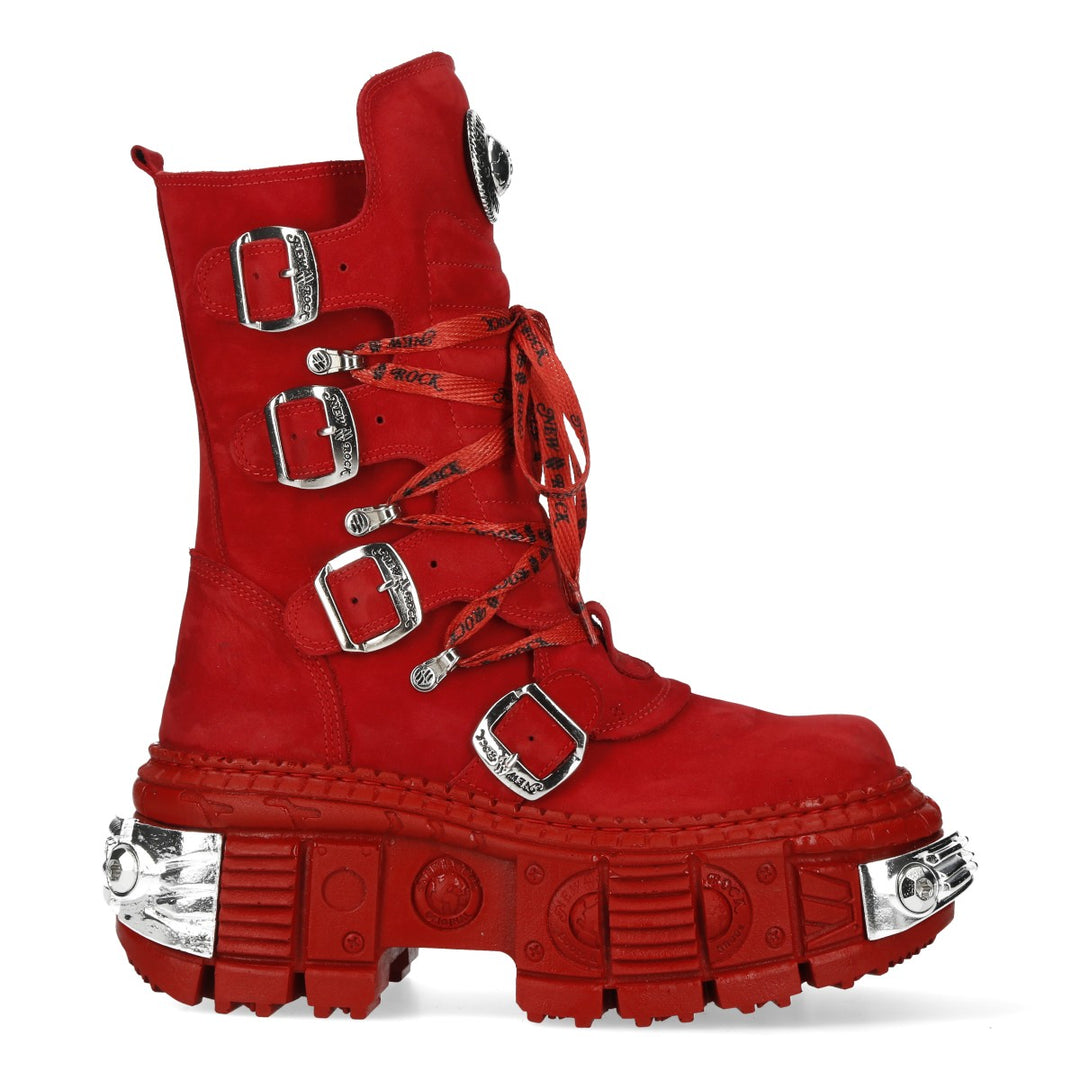 New Rock - Wall Platform Shoe M-WALL373-C14