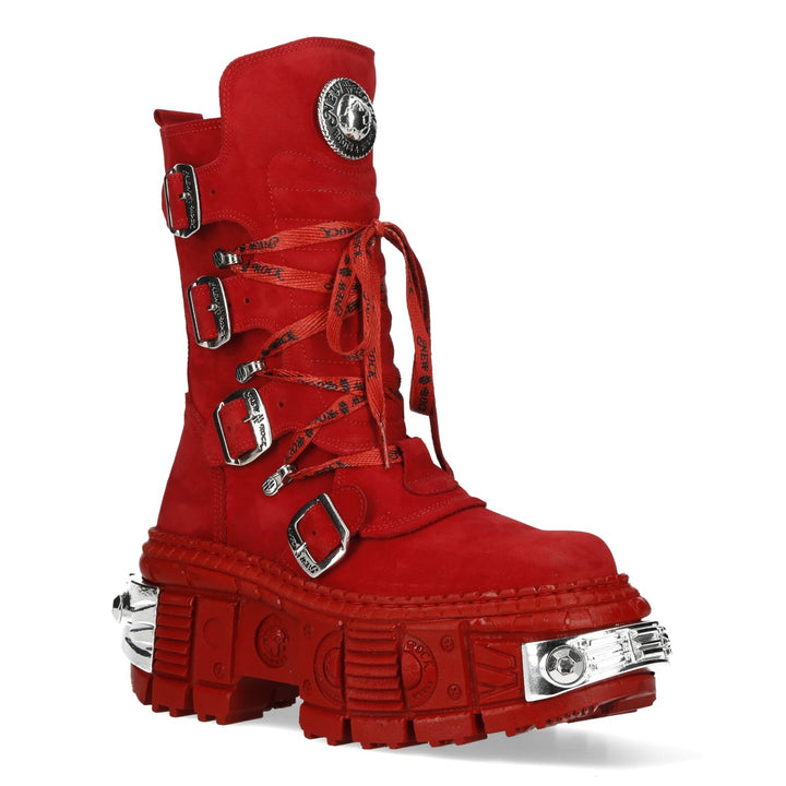 New Rock - Metallic Boot M-WALL373-C14