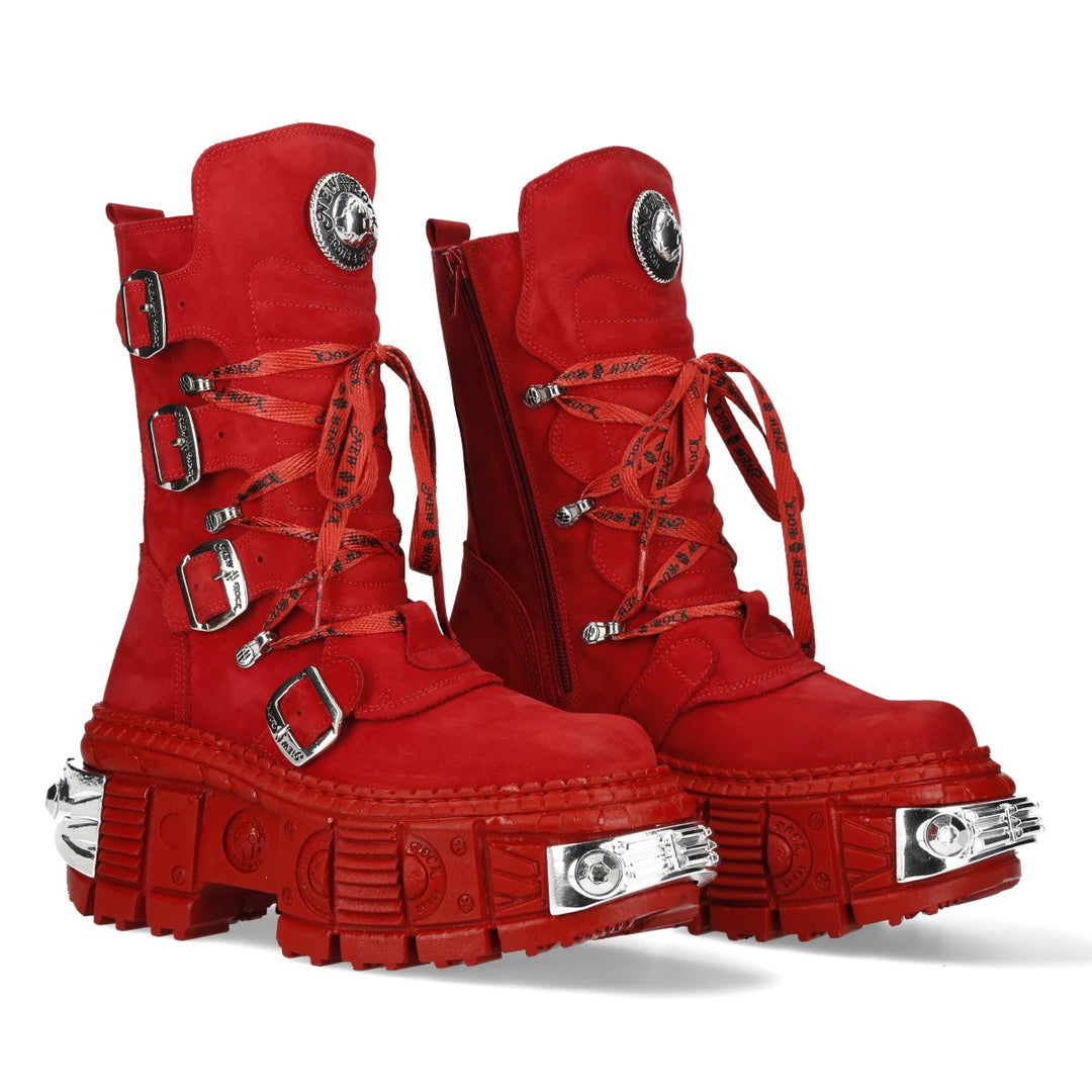 New Rock - Wall Platform Shoe M-WALL373-C14