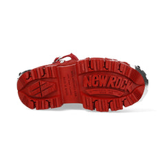 New Rock - Wall Platform Shoe M-WALL373-C14