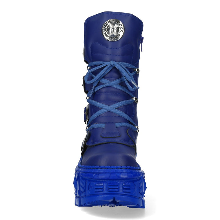 New Rock - Metallic Boot M-WALL373-C15