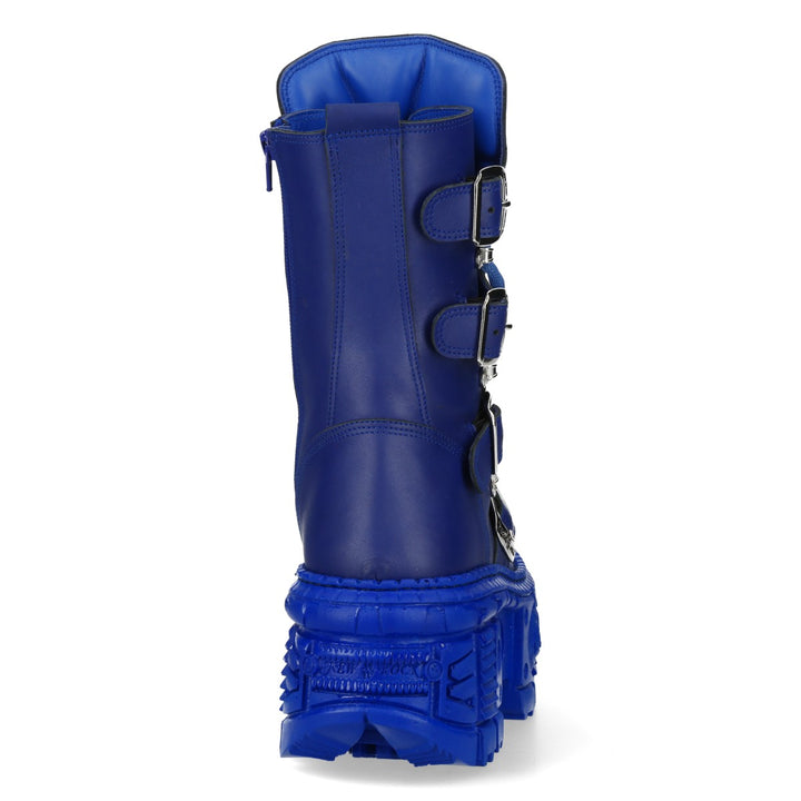 New Rock - Metallic Boot M-WALL373-C15