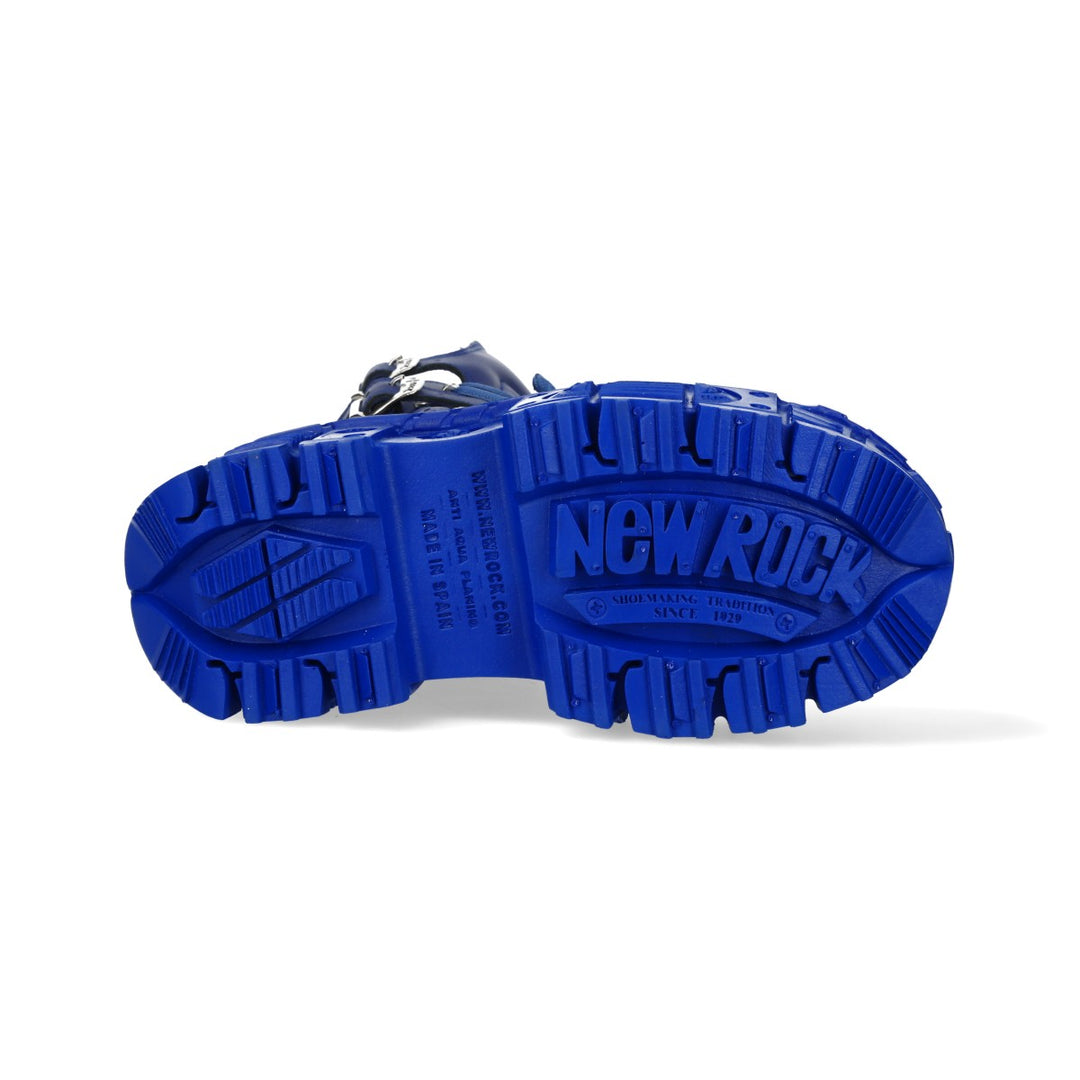 New Rock - Metallic Boot M-WALL373-C15