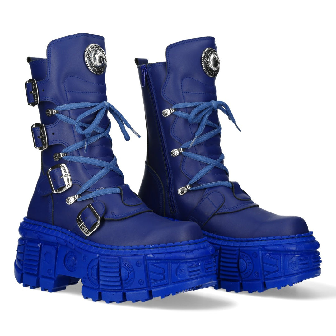 New Rock - Metallic Boot M-WALL373-C15