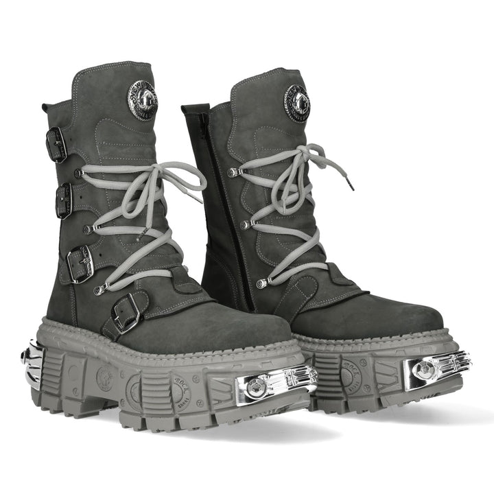 New Rock - Metallic Boot M-WALL373-C17
