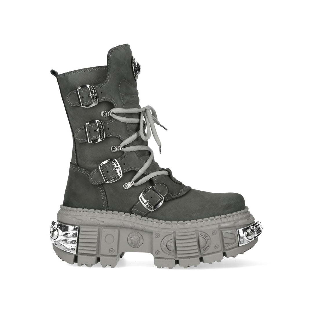 New Rock - Metallic Boot M-WALL373-C17