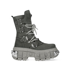 New Rock - Wall Platform Shoe M-WALL373-C17