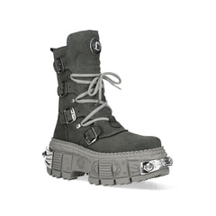 New Rock - Wall Platform Shoe M-WALL373-C17