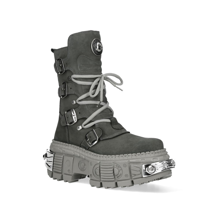 New Rock - Metallic Boot M-WALL373-C17