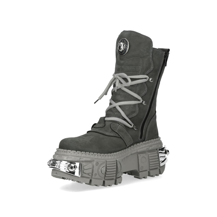 New Rock - Metallic Boot M-WALL373-C17