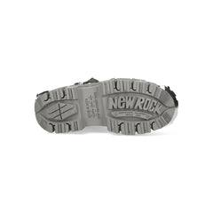 New Rock - Wall Platform Shoe M-WALL373-C17