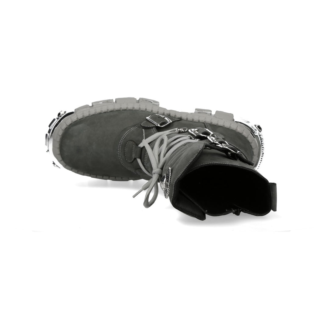 New Rock - Metallic Boot M-WALL373-C17
