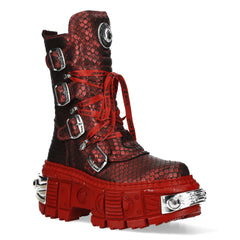New Rock - Wall Platform Shoe M-WALL373-C19