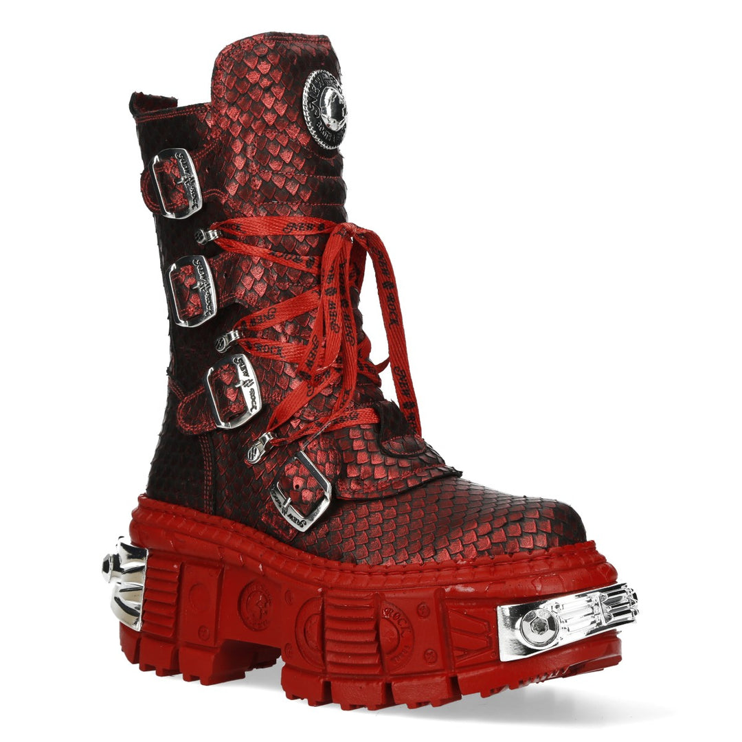 New Rock - Metallic Boot M-WALL373-C19