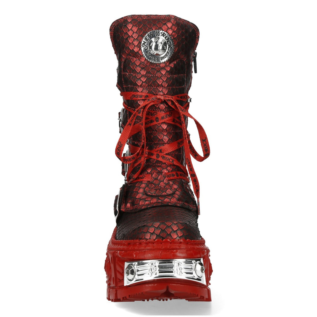 New Rock - Wall Platform Shoe M-WALL373-C19