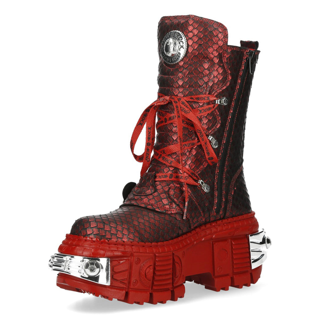 New Rock - Wall Platform Shoe M-WALL373-C19