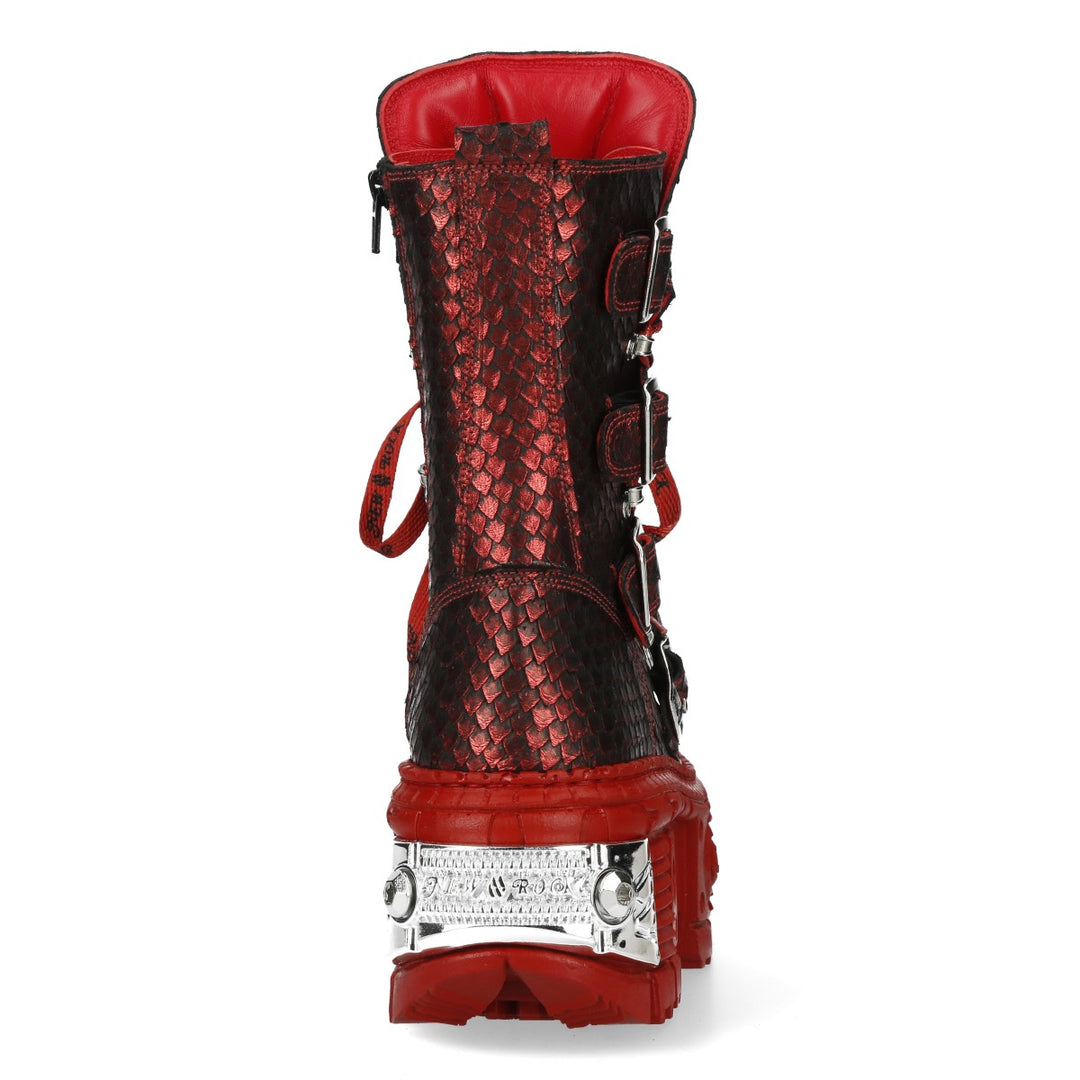 New Rock - Metallic Boot M-WALL373-C19