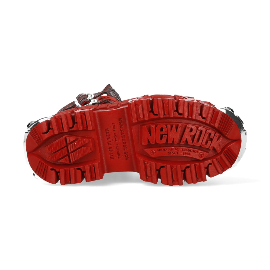 New Rock - Wall Platform Shoe M-WALL373-C19