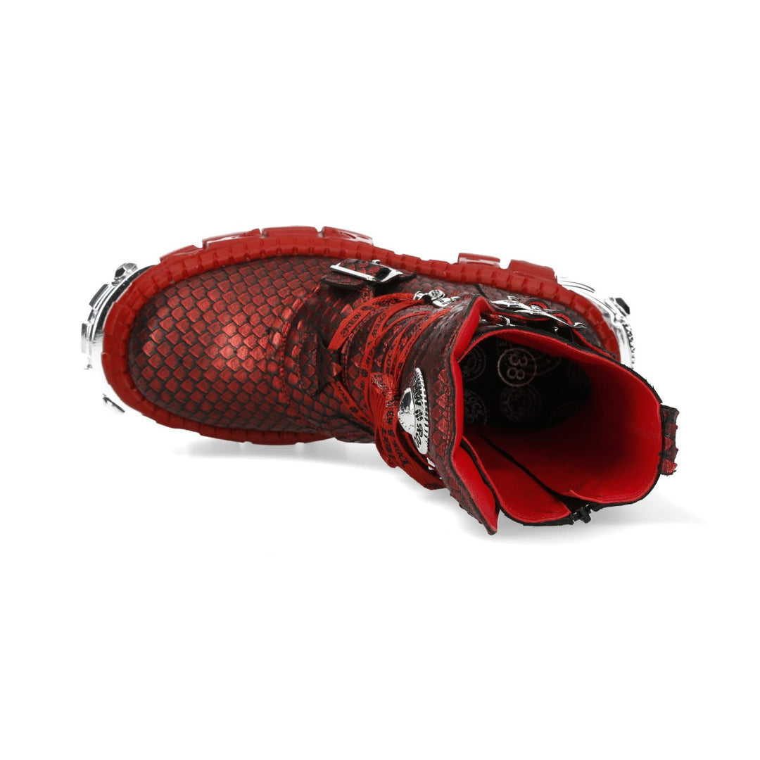 New Rock - Metallic Boot M-WALL373-C19