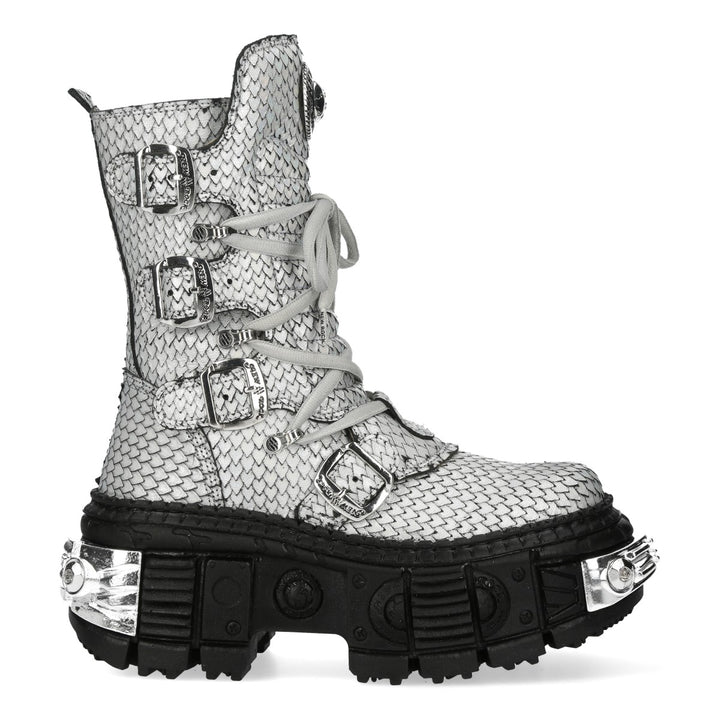 New Rock - Metallic Boot M-WALL373-C20