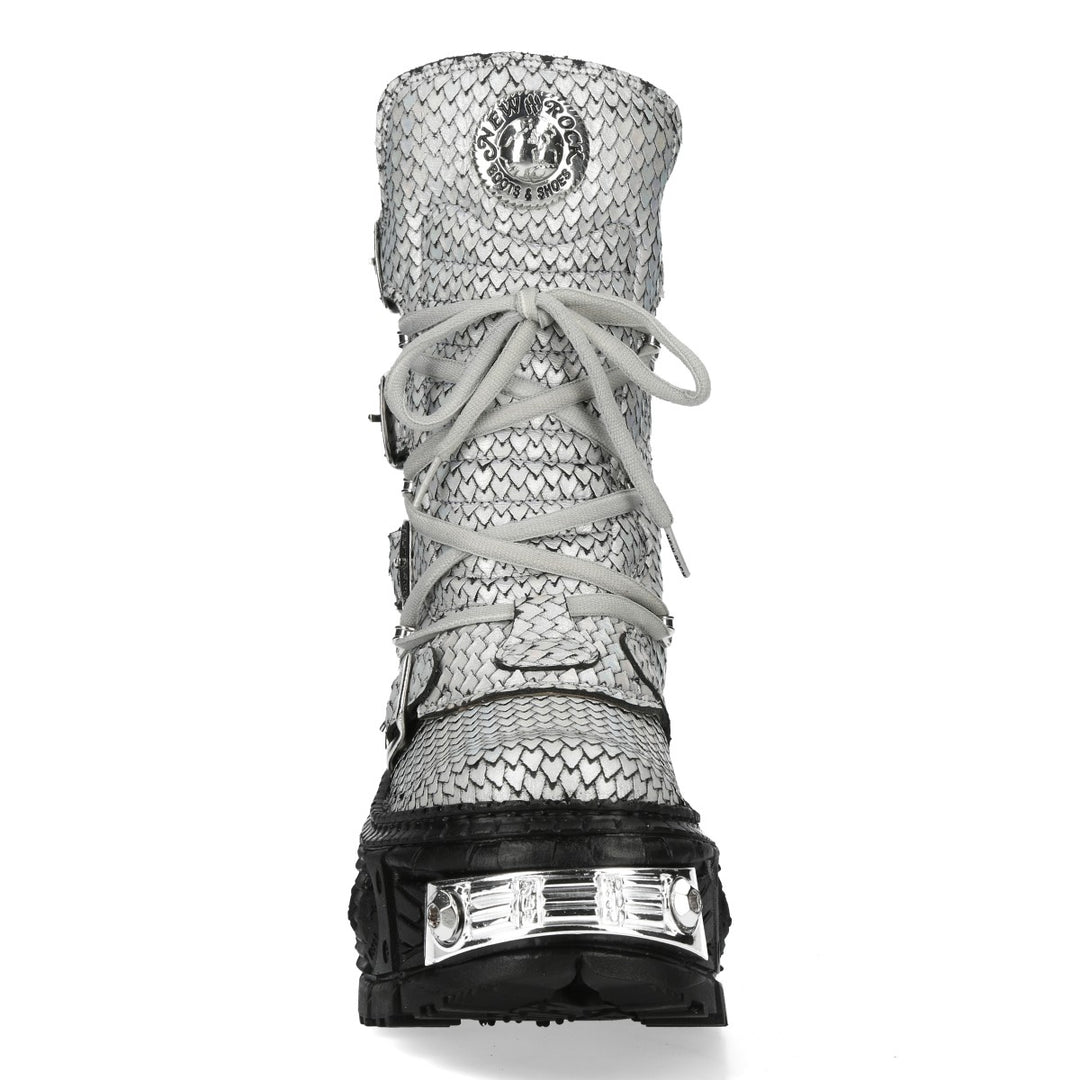 New Rock - Metallic Boot M-WALL373-C20