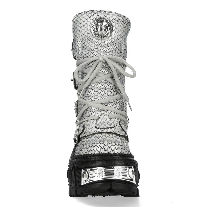 New Rock - Metallic Boot M-WALL373-C20