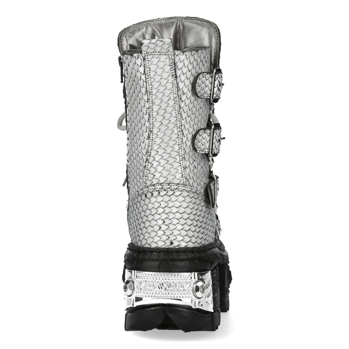 New Rock - Metallic Boot M-WALL373-C20