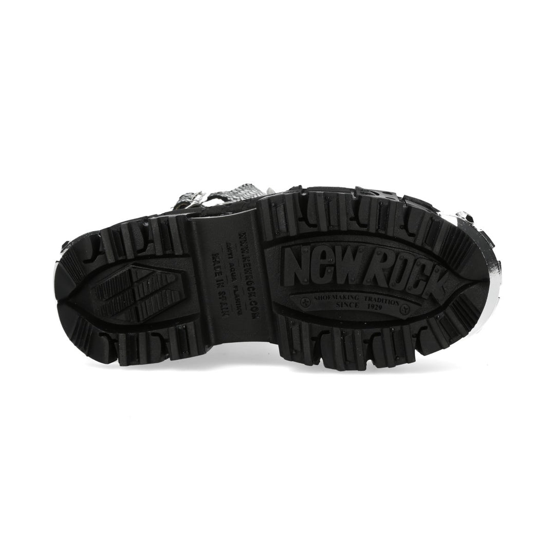 New Rock - Wall Platform Shoe M-WALL373-C20