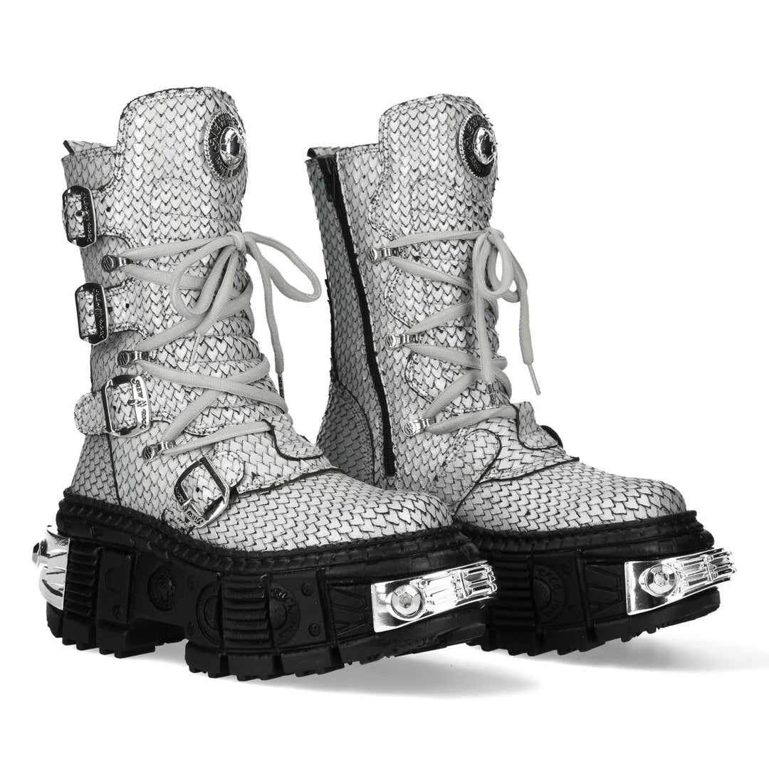 New Rock - Metallic Boot M-WALL373-C20