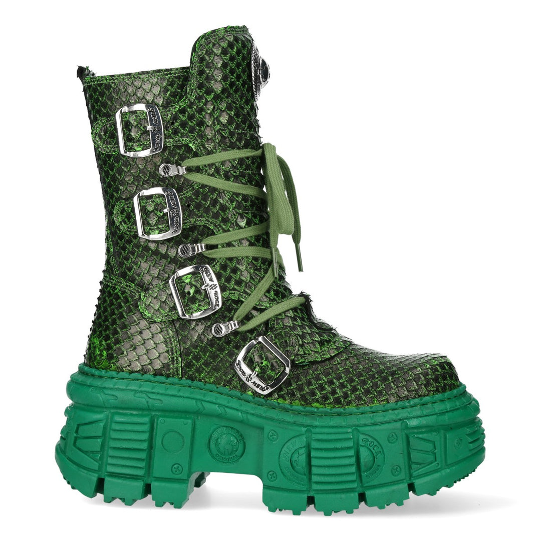 New Rock - Metallic Boot M-WALL373-C21