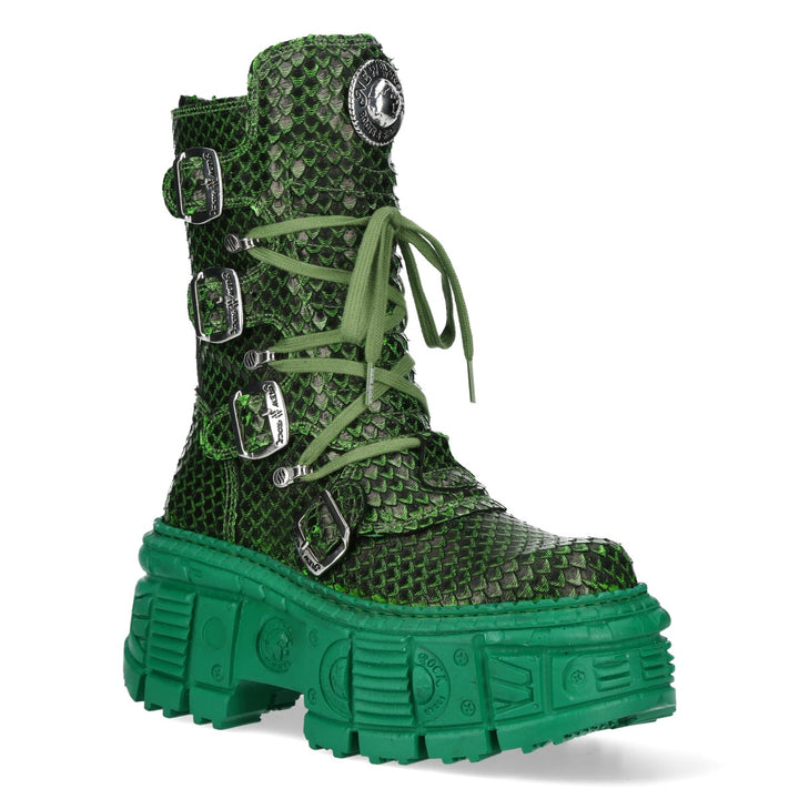 New Rock - Metallic Boot M-WALL373-C21