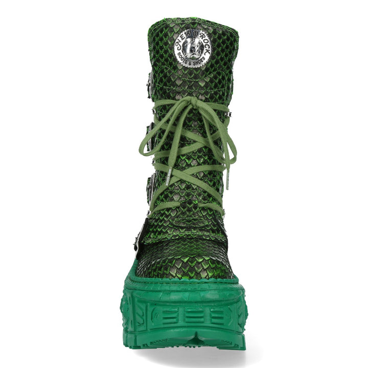New Rock - Metallic Boot M-WALL373-C21