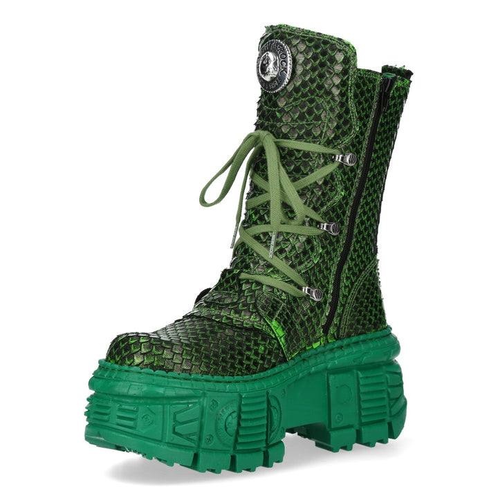 New Rock - Metallic Boot M-WALL373-C21