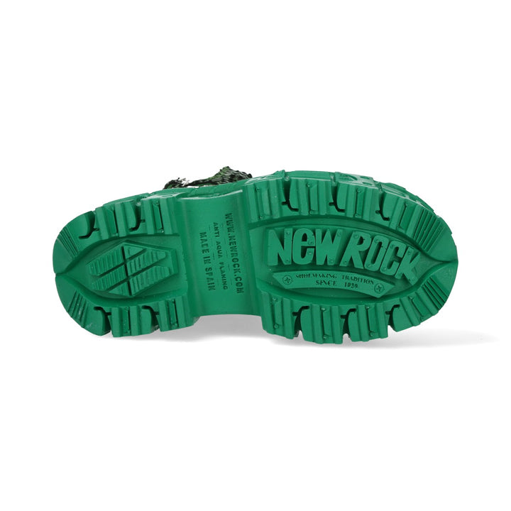 New Rock - Metallic Boot M-WALL373-C21