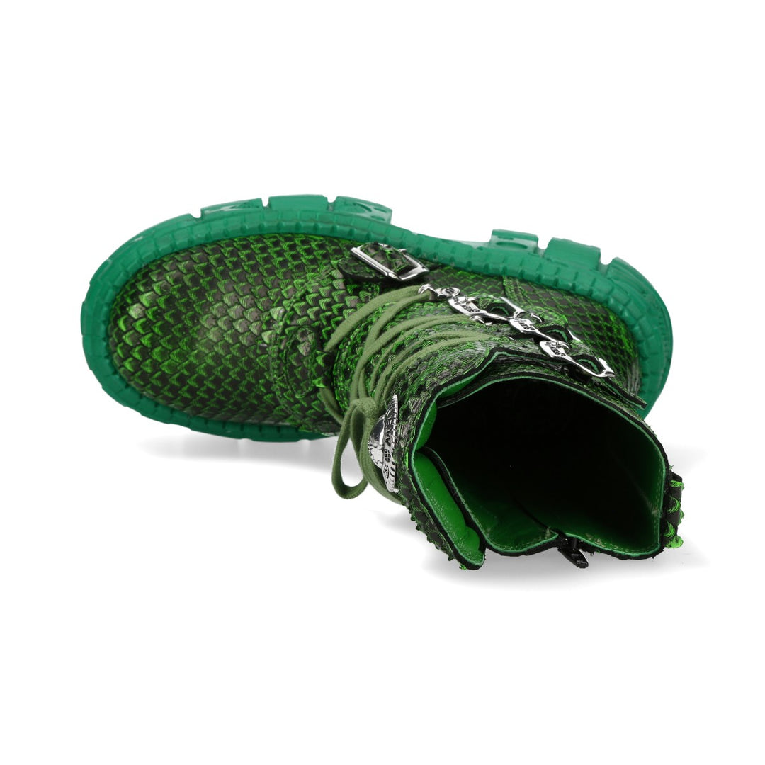 New Rock - Metallic Boot M-WALL373-C21