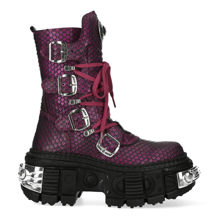 New Rock - Wall Platform Shoe M-WALL373-C22