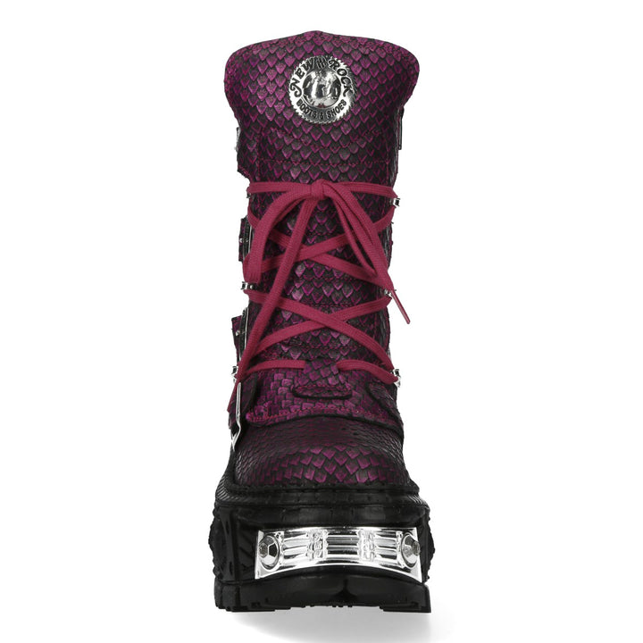 New Rock - Metallic Boot M-WALL373-C22